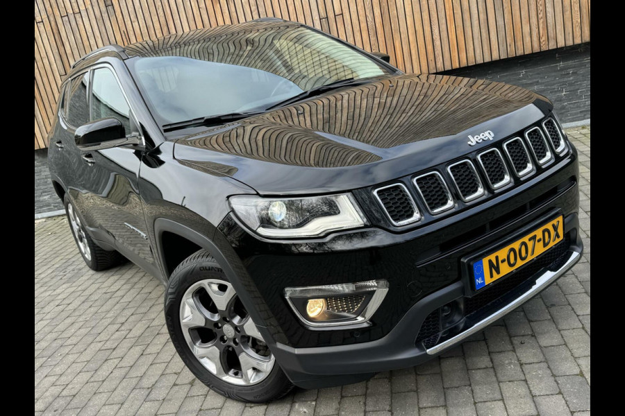 Jeep Compass 1.4 MultiAir Limited 4x4 Automaat | Half/leer | Stoelverwarming | Stuurverwarming | Navigatiesysteem | Apple CarPlay | LED verli