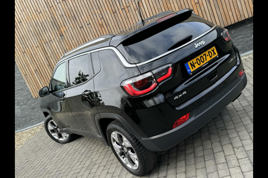 Jeep Compass 1.4 MultiAir Limited 4x4 Automaat | Half/leer | Stoelverwarming | Stuurverwarming | Navigatiesysteem | Apple CarPlay | LED verli