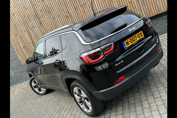 Jeep Compass 1.4 MultiAir Limited 4x4 Automaat | Half/leer | Stoelverwarming | Stuurverwarming | Navigatiesysteem | Apple CarPlay | LED verli