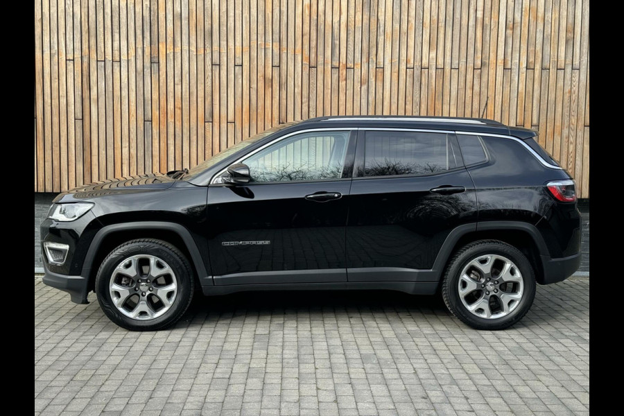 Jeep Compass 1.4 MultiAir Limited 4x4 Automaat | Half/leer | Stoelverwarming | Stuurverwarming | Navigatiesysteem | Apple CarPlay | LED verli