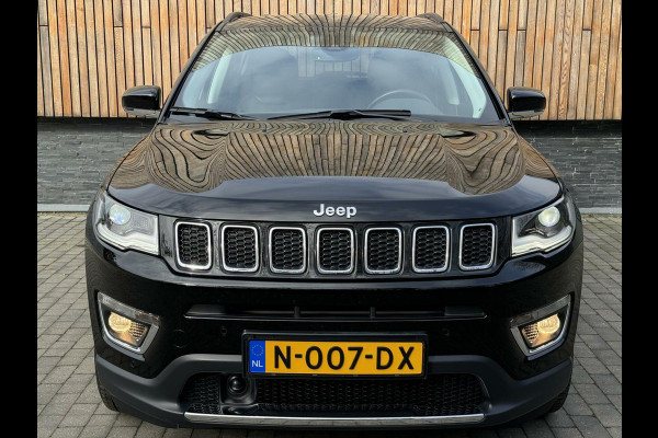 Jeep Compass 1.4 MultiAir Limited 4x4 Automaat | Half/leer | Stoelverwarming | Stuurverwarming | Navigatiesysteem | Apple CarPlay | LED verli