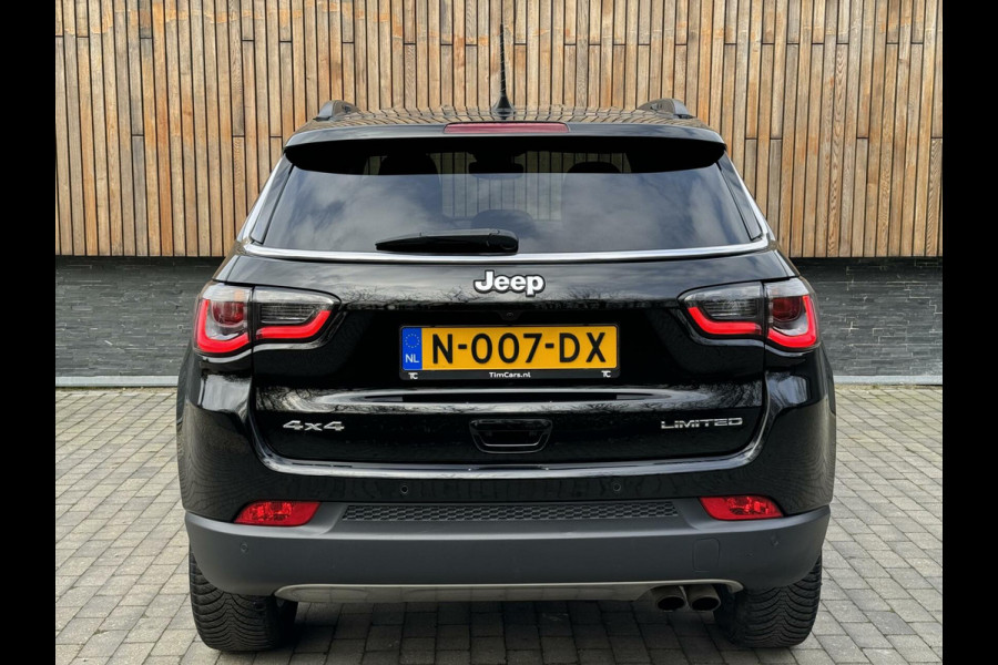 Jeep Compass 1.4 MultiAir Limited 4x4 Automaat | Half/leer | Stoelverwarming | Stuurverwarming | Navigatiesysteem | Apple CarPlay | LED verli