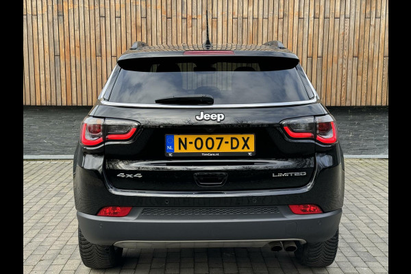 Jeep Compass 1.4 MultiAir Limited 4x4 Automaat | Half/leer | Stoelverwarming | Stuurverwarming | Navigatiesysteem | Apple CarPlay | LED verli