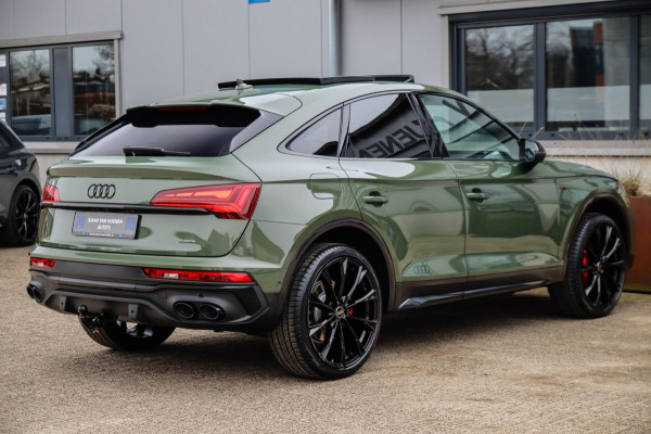 Audi Q5 Sportback 55 TFSI e Quattro Competition S Edition S-Line 367pk Automaat! Panoramadak|Virtual Cockpit|360|CarPlay|Trekhaak