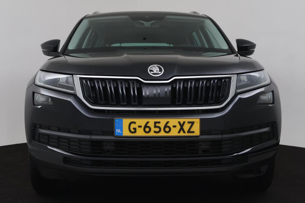 Škoda Kodiaq 1.5 TSI Business Edition 7p (PANORAMADAK, TREKHAAK, ACHTERUITRIJCAMERA, STOELVERWARMING, NAVIGATIE, GOED ONDERHOUDEN)