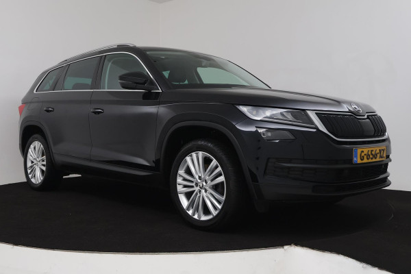 Škoda Kodiaq 1.5 TSI Business Edition 7p (PANORAMADAK, TREKHAAK, ACHTERUITRIJCAMERA, STOELVERWARMING, NAVIGATIE, GOED ONDERHOUDEN)