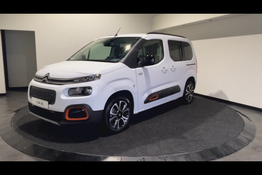 Citroën ë-Berlingo XL Shine 50 kWh | 7 PERSOONS! | 11 kw 3-fase lader | Park assist pakket |   SoH (batterijcheck) 100 % score!