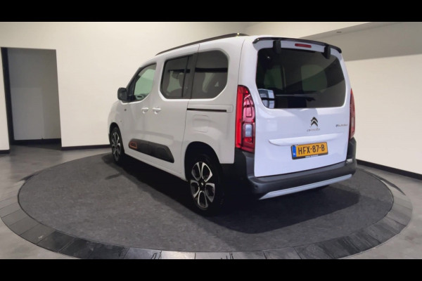 Citroën ë-Berlingo XL Shine 50 kWh | 7 PERSOONS! | 11 kw 3-fase lader | Park assist pakket |   SoH (batterijcheck) 100 % score!