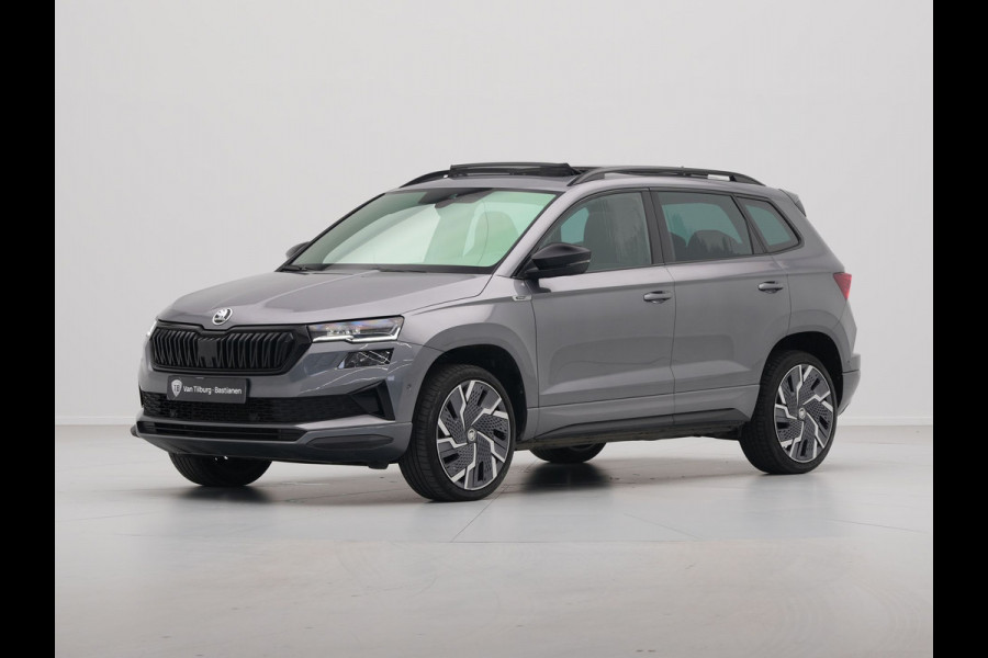 Škoda Karoq 1.5 TSI ACT 150pk DSG Sportline Business Panorama Trekhaak 360 Camera Stoelverwarming 147