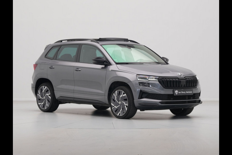 Škoda Karoq 1.5 TSI ACT 150pk DSG Sportline Business Panorama Trekhaak 360 Camera Stoelverwarming 147