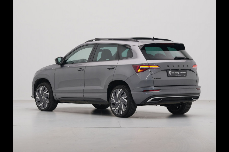Škoda Karoq 1.5 TSI ACT 150pk DSG Sportline Business Panorama Trekhaak 360 Camera Stoelverwarming 147