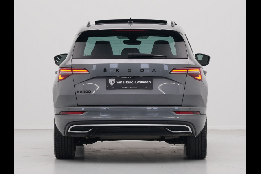 Škoda Karoq 1.5 TSI ACT 150pk DSG Sportline Business Panorama Trekhaak 360 Camera Stoelverwarming 147