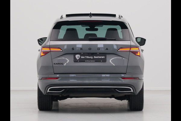 Škoda Karoq 1.5 TSI ACT 150pk DSG Sportline Business Panorama Trekhaak 360 Camera Stoelverwarming 147