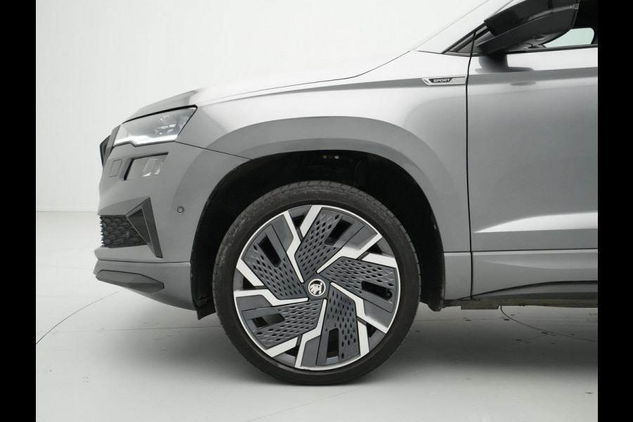 Škoda Karoq 1.5 TSI ACT 150pk DSG Sportline Business Panorama Trekhaak 360 Camera Stoelverwarming 147
