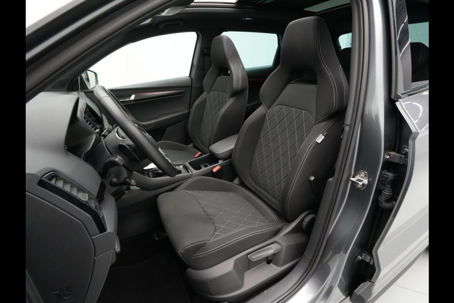 Škoda Karoq 1.5 TSI ACT 150pk DSG Sportline Business Panorama Trekhaak 360 Camera Stoelverwarming 147