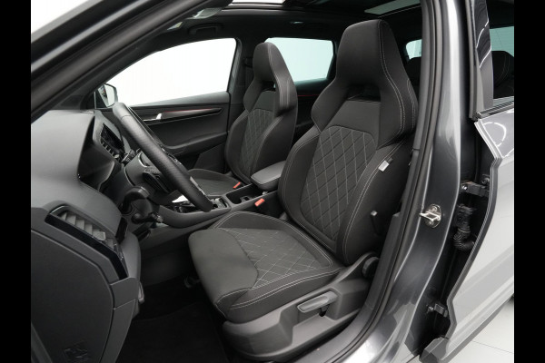Škoda Karoq 1.5 TSI ACT 150pk DSG Sportline Business Panorama Trekhaak 360 Camera Stoelverwarming 147