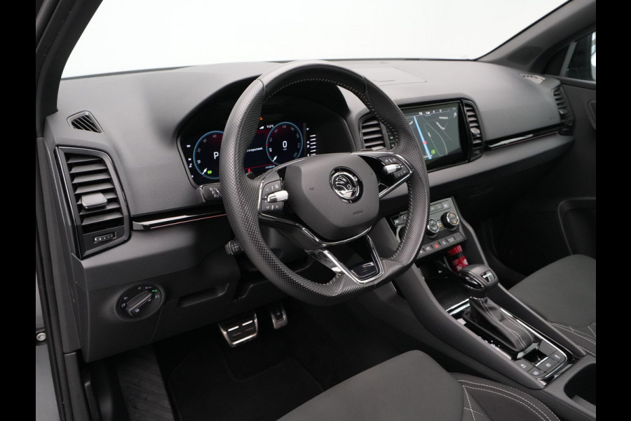 Škoda Karoq 1.5 TSI ACT 150pk DSG Sportline Business Panorama Trekhaak 360 Camera Stoelverwarming 147
