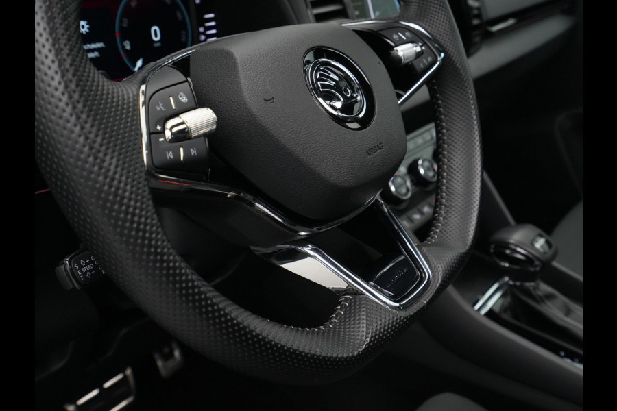 Škoda Karoq 1.5 TSI ACT 150pk DSG Sportline Business Panorama Trekhaak 360 Camera Stoelverwarming 147