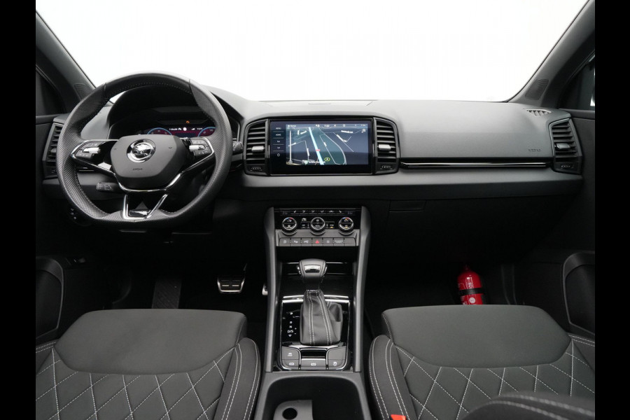Škoda Karoq 1.5 TSI ACT 150pk DSG Sportline Business Panorama Trekhaak 360 Camera Stoelverwarming 147