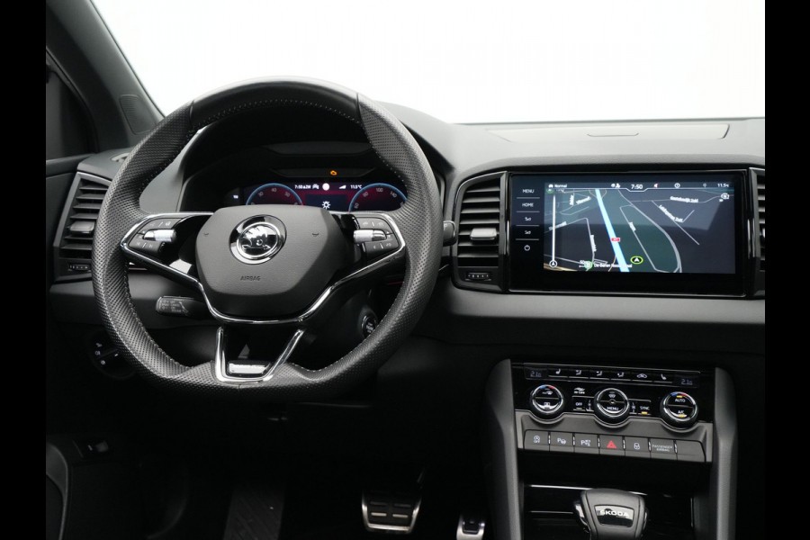 Škoda Karoq 1.5 TSI ACT 150pk DSG Sportline Business Panorama Trekhaak 360 Camera Stoelverwarming 147