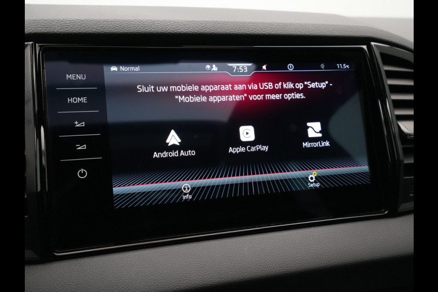 Škoda Karoq 1.5 TSI ACT 150pk DSG Sportline Business Panorama Trekhaak 360 Camera Stoelverwarming 147