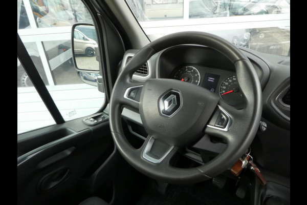 Renault Master T35 163pk, L3 Open Laadbak, DC, Dubbel Cabine,