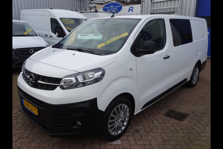 Opel Vivaro 2.0 CDTI L3H1 DUBBELE CABINE NAVI 6 ZITPLAATSEN