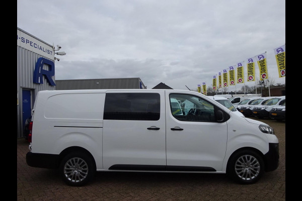 Opel Vivaro 2.0 CDTI L3H1 DUBBELE CABINE NAVI 6 ZITPLAATSEN