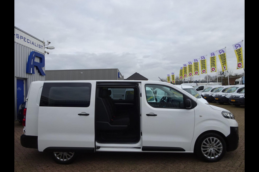 Opel Vivaro 2.0 CDTI L3H1 DUBBELE CABINE NAVI 6 ZITPLAATSEN