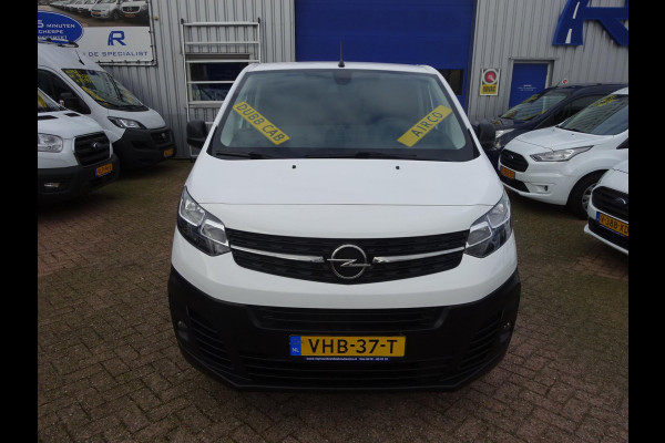 Opel Vivaro 2.0 CDTI L3H1 DUBBELE CABINE NAVI 6 ZITPLAATSEN