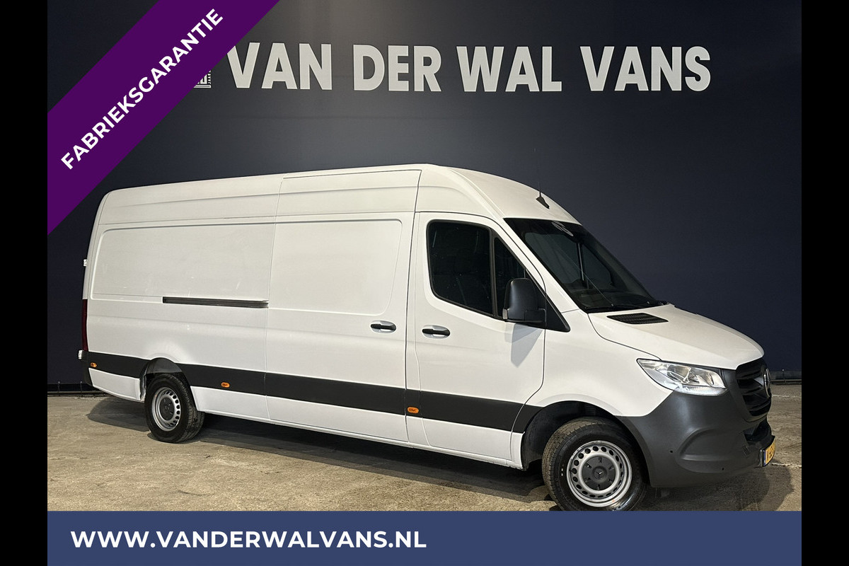 Mercedes-Benz Sprinter 317 CDI 170pk L3H2 Fabrieksgarantie Euro6 Airco | Camera | Apple Carplay | Cruisecontrol Android Auto, Parkeersensoren, Bijrijdersbank | Stoelverwarming | MBUX