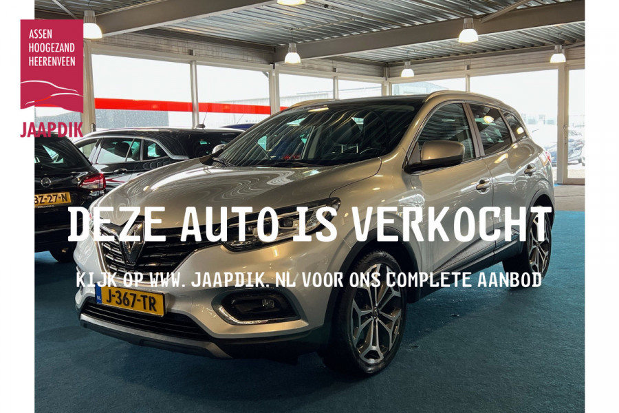 Renault Kadjar BWJ 2019 | 1.3 TCe 141PK Intense BOSE AUTOMAAT | PANO | TREKHAAK | CLIMA | NAVI | CAMERA  | 19'' LICHTMETAAL |