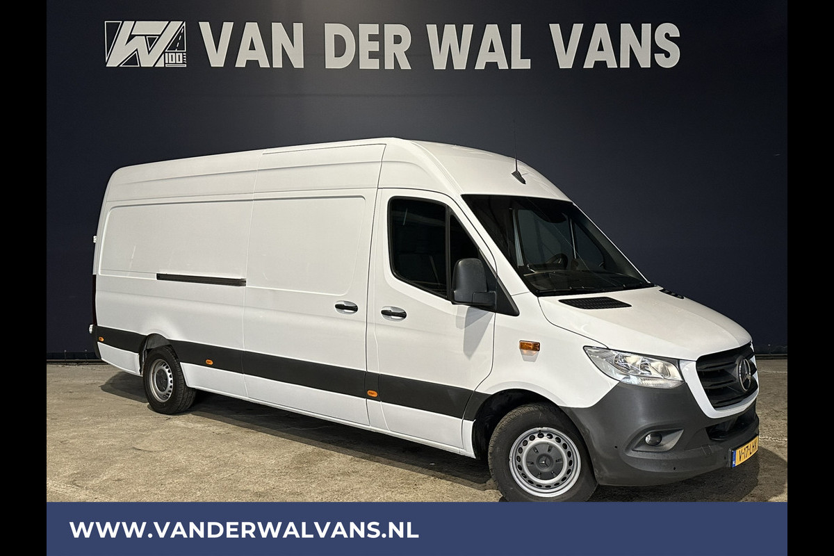 Mercedes-Benz Sprinter 316 CDI 164pk L3H2 Euro6 Airco | Apple Carplay | Camera | Navigatie | Cruisecontrol Android Auto, Chauffeursstoel, Parkeersensoren, Stoelverwarming, Bijrijdersbank