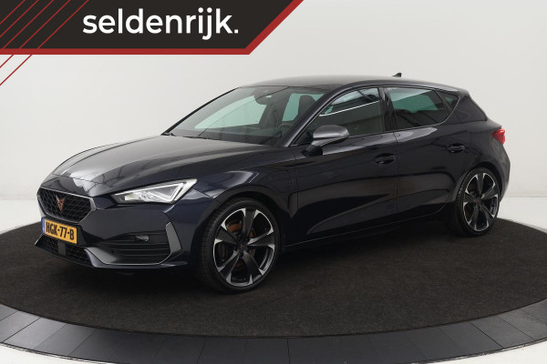 CUPRA Leon 1.4 e-Hybrid VZ | 245pk | Stoelverwarming | Adaptive cruise | Carplay | Full LED | Navigatie | PDC | Keyless | Sfeerverlichting