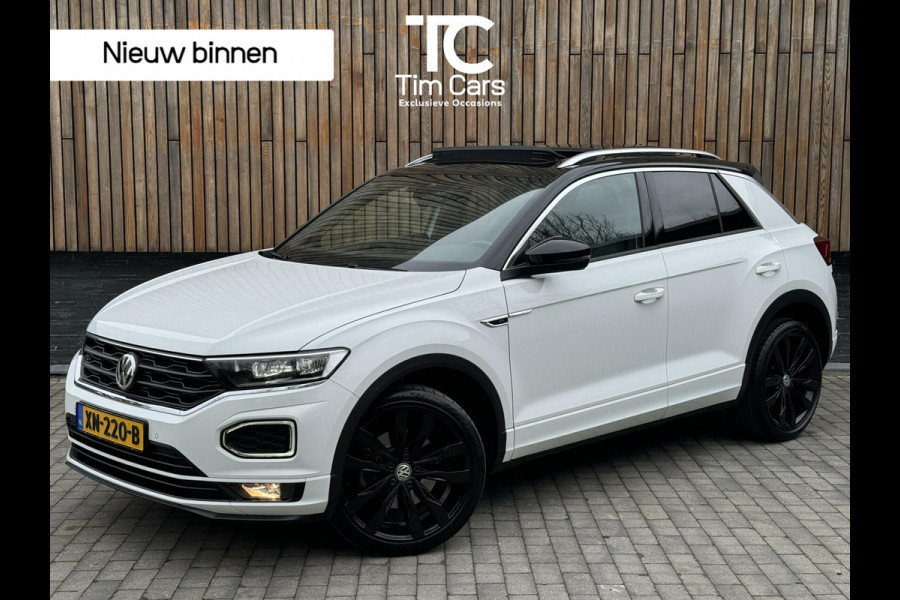 Volkswagen T-Roc 1.5 TSI R-line Automaat | Panoramadak | LED | Stoelverwarming | Keyless entry&start | Elektrisch bedienbare achterklep | DAB rad