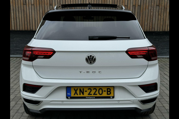 Volkswagen T-Roc 1.5 TSI R-line Automaat | Panoramadak | LED | Stoelverwarming | Keyless entry&start | Elektrisch bedienbare achterklep | DAB rad