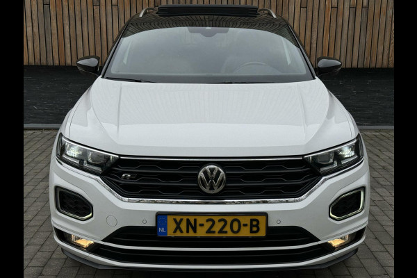 Volkswagen T-Roc 1.5 TSI R-line Automaat | Panoramadak | LED | Stoelverwarming | Keyless entry&start | Elektrisch bedienbare achterklep | DAB rad