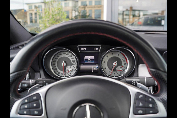 Mercedes-Benz GLA 200 AMG Line / Pano / Stoelverwarming / Sensoren / Elek. Klep / Trekhaak / Dodehoek