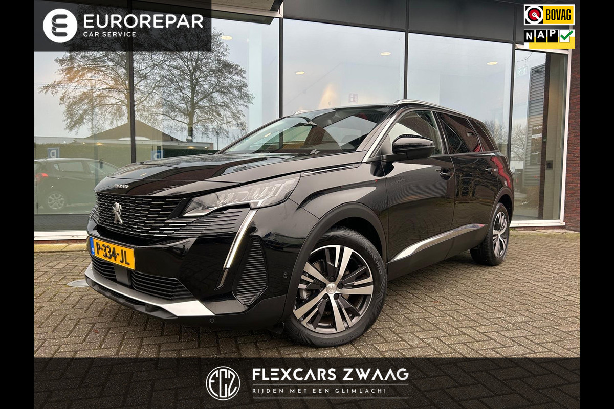 Peugeot 5008 1.2 Turbo Allure Pack Business - Automaat - Navi - Winterpakket - Org.NL Peugeot 5008 1.2 Turbo Allure Pack Business - Automaat - Navi - Winterpakket - Org.NL