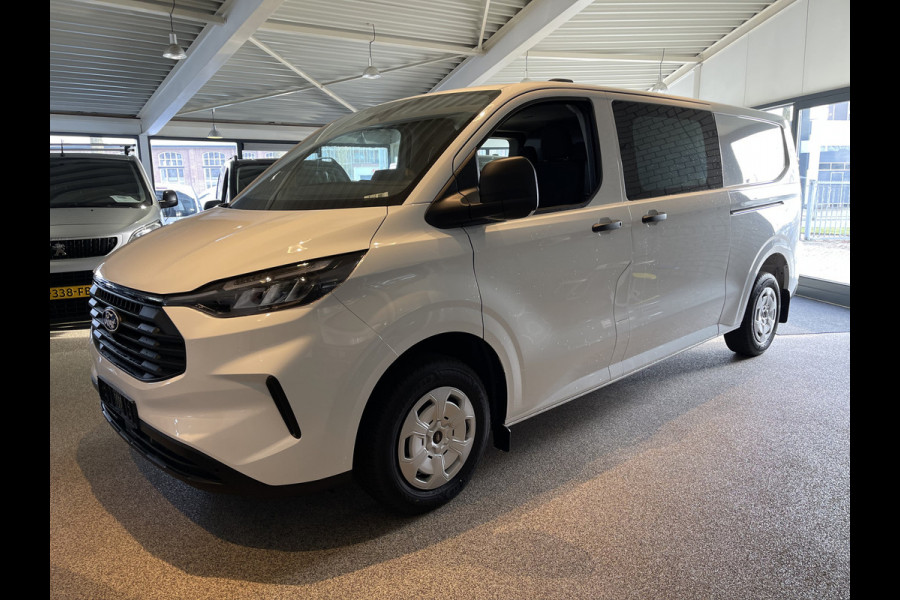 Ford Transit Custom 340 2.0 TDCI L2H1 Trend DC / NIEUW / BPM vrij / 5 persoons / direct leverbaar ! / lease vanaf € 715