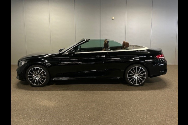 Mercedes-Benz C-Klasse Cabrio 300D AMG STYLING-LUCHTVERING-AIRSCARF-HEAD UP-SOUND-TREKHAAK-ZEER COMPL.