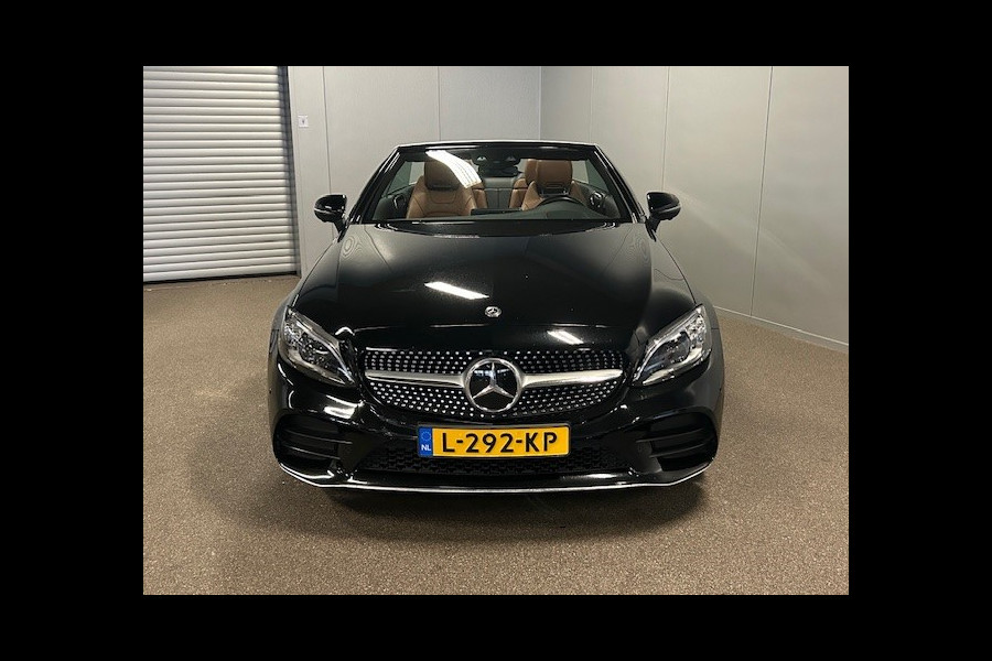 Mercedes-Benz C-Klasse Cabrio 300D AMG STYLING-LUCHTVERING-AIRSCARF-HEAD UP-SOUND-TREKHAAK-ZEER COMPL.