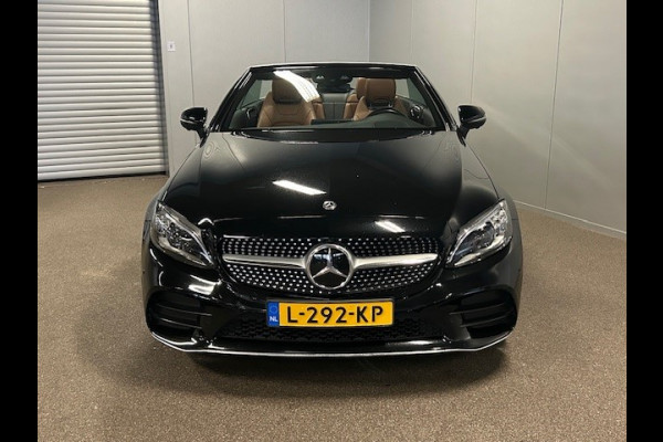 Mercedes-Benz C-Klasse Cabrio 300D AMG STYLING-LUCHTVERING-AIRSCARF-HEAD UP-SOUND-TREKHAAK-ZEER COMPL.