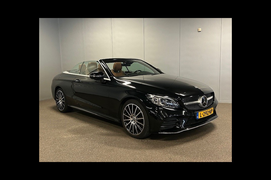 Mercedes-Benz C-Klasse Cabrio 300D AMG STYLING-LUCHTVERING-AIRSCARF-HEAD UP-SOUND-TREKHAAK-ZEER COMPL.