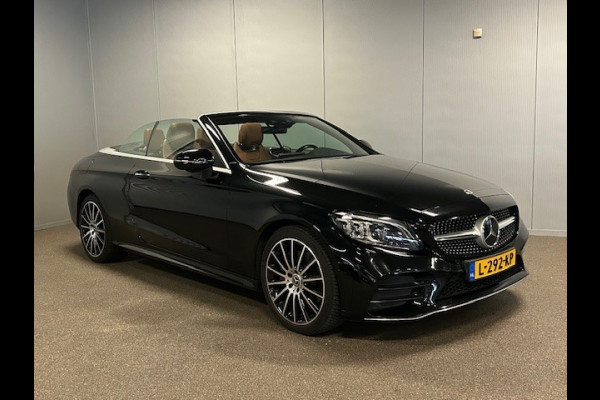 Mercedes-Benz C-Klasse Cabrio 300D AMG STYLING-LUCHTVERING-AIRSCARF-HEAD UP-SOUND-TREKHAAK-ZEER COMPL.