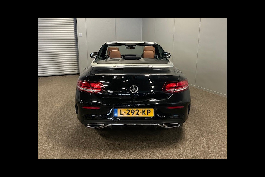 Mercedes-Benz C-Klasse Cabrio 300D AMG STYLING-LUCHTVERING-AIRSCARF-HEAD UP-SOUND-TREKHAAK-ZEER COMPL.