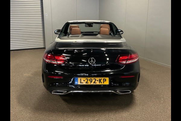 Mercedes-Benz C-Klasse Cabrio 300D AMG STYLING-LUCHTVERING-AIRSCARF-HEAD UP-SOUND-TREKHAAK-ZEER COMPL.