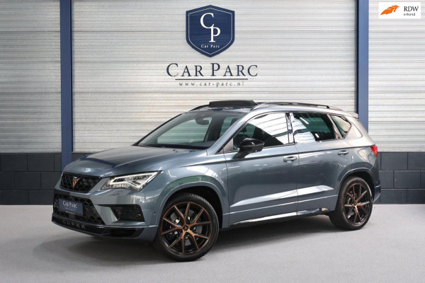 CUPRA Ateca 2.0 TSI 4DRIVE 300+PK LED/VIRTUAL/SFEER/BEATS/PANO/KUIP+ALCANTARA+S.VERWARMING/19" LMV/CAM/ACC/ECC/12 MDN GARANTIE!