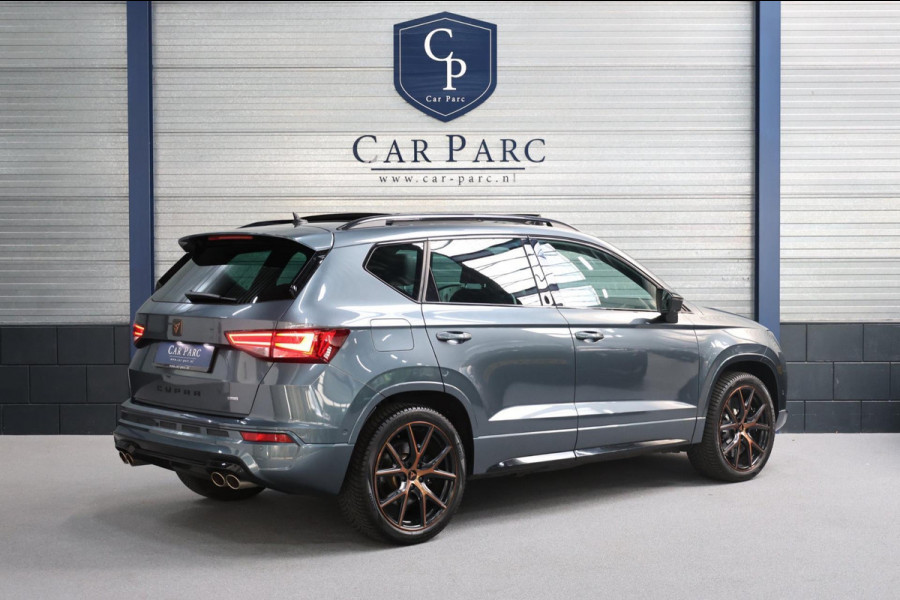 CUPRA Ateca 2.0 TSI 4DRIVE 300+PK LED/VIRTUAL/SFEER/BEATS/PANO/KUIP+ALCANTARA+S.VERWARMING/19" LMV/CAM/ACC/ECC/12 MDN GARANTIE!