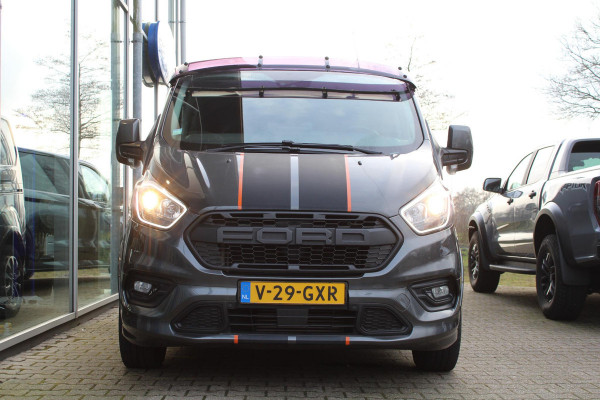 Ford Transit Custom 310 2.0 TDCI L1H1 Sport DC | BTW en BPM vrij (Marge) | 170pk Automaat | Dubbele cabine |  Navigatie | 2x Schuifdeur | Trekhaak | Bijrijdersstoel | Camera |